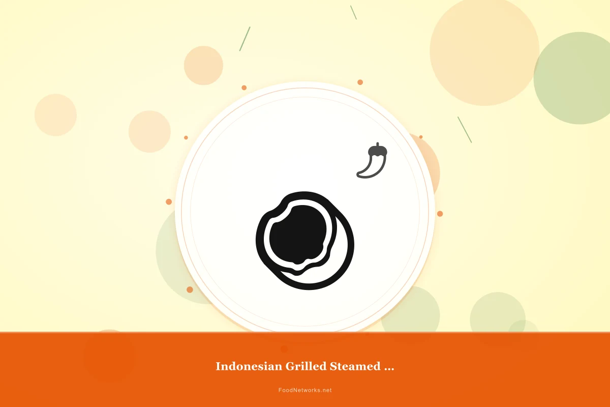 Why This Indonesian Grilled Steamed Bun Recipe Works