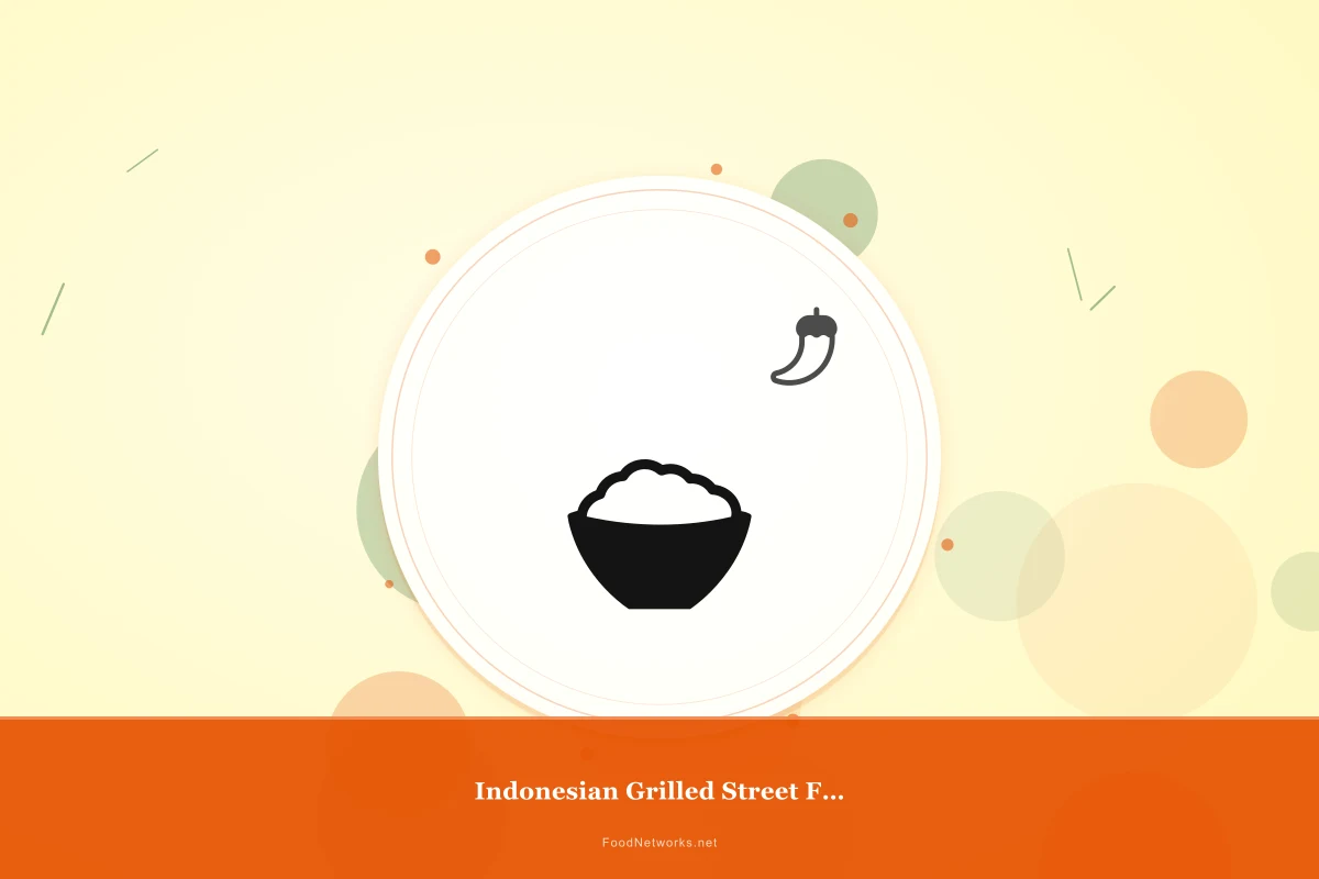 Why This Indonesian Grilled Street Food Bowl Recipe Works