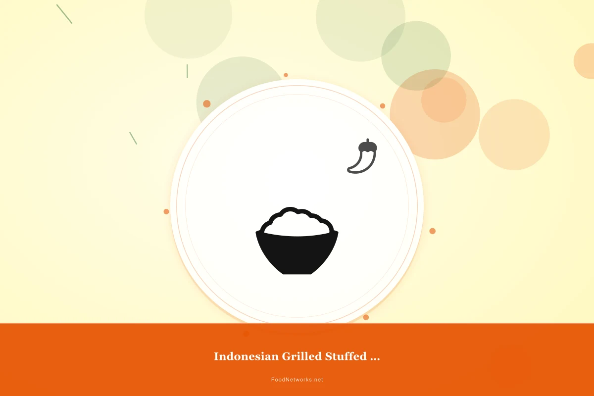 Why This Indonesian Grilled Stuffed Vegetable Recipe Works