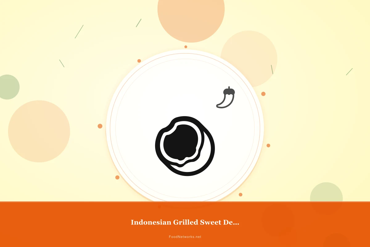 Why This Indonesian Grilled Sweet Dessert Recipe Works