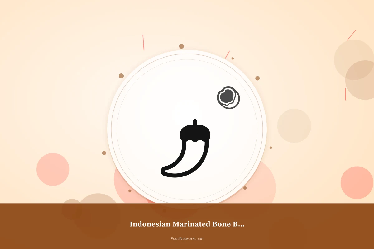 Why This Indonesian Marinated Bone Broth Recipe Works