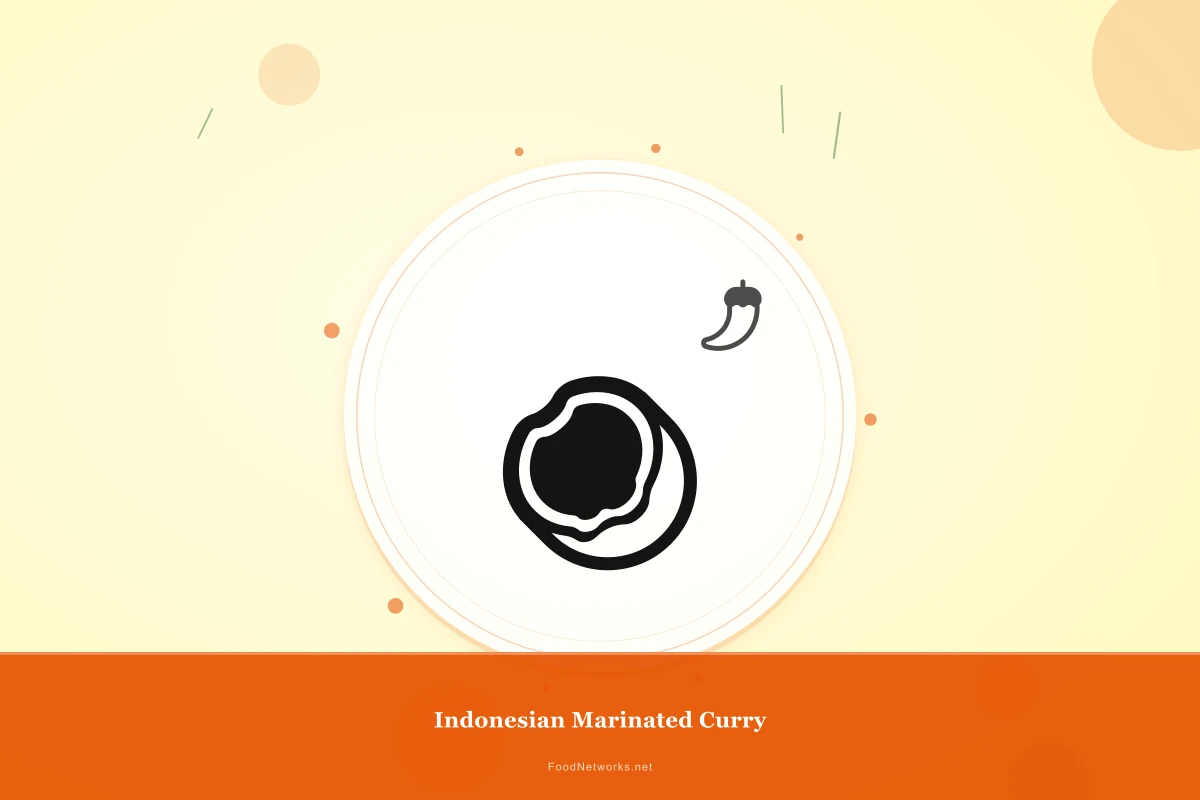 Why This Indonesian Marinated Curry Recipe Works