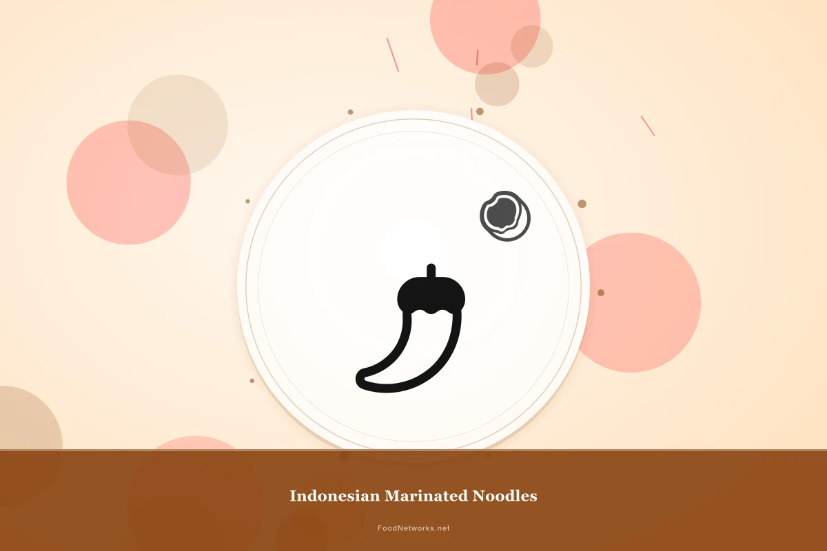 Why This Indonesian Marinated Noodles Recipe Works