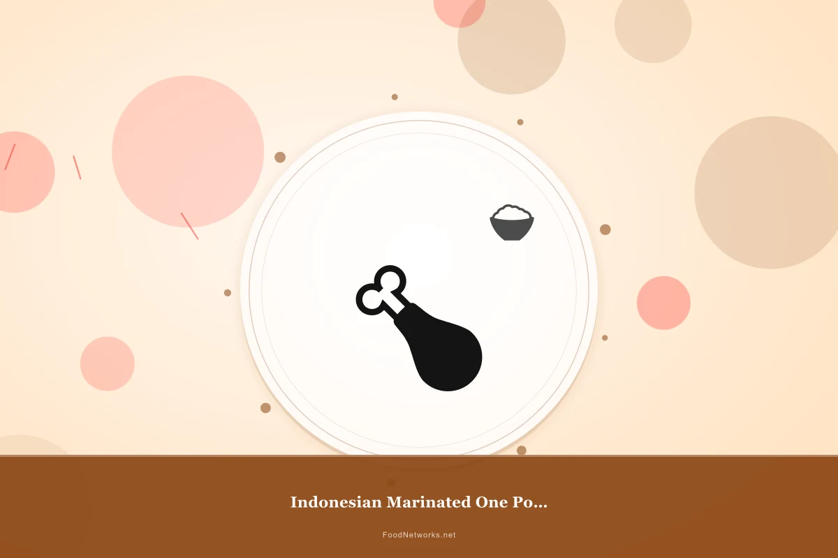 Why This Indonesian Marinated One Pot Meal Recipe Works