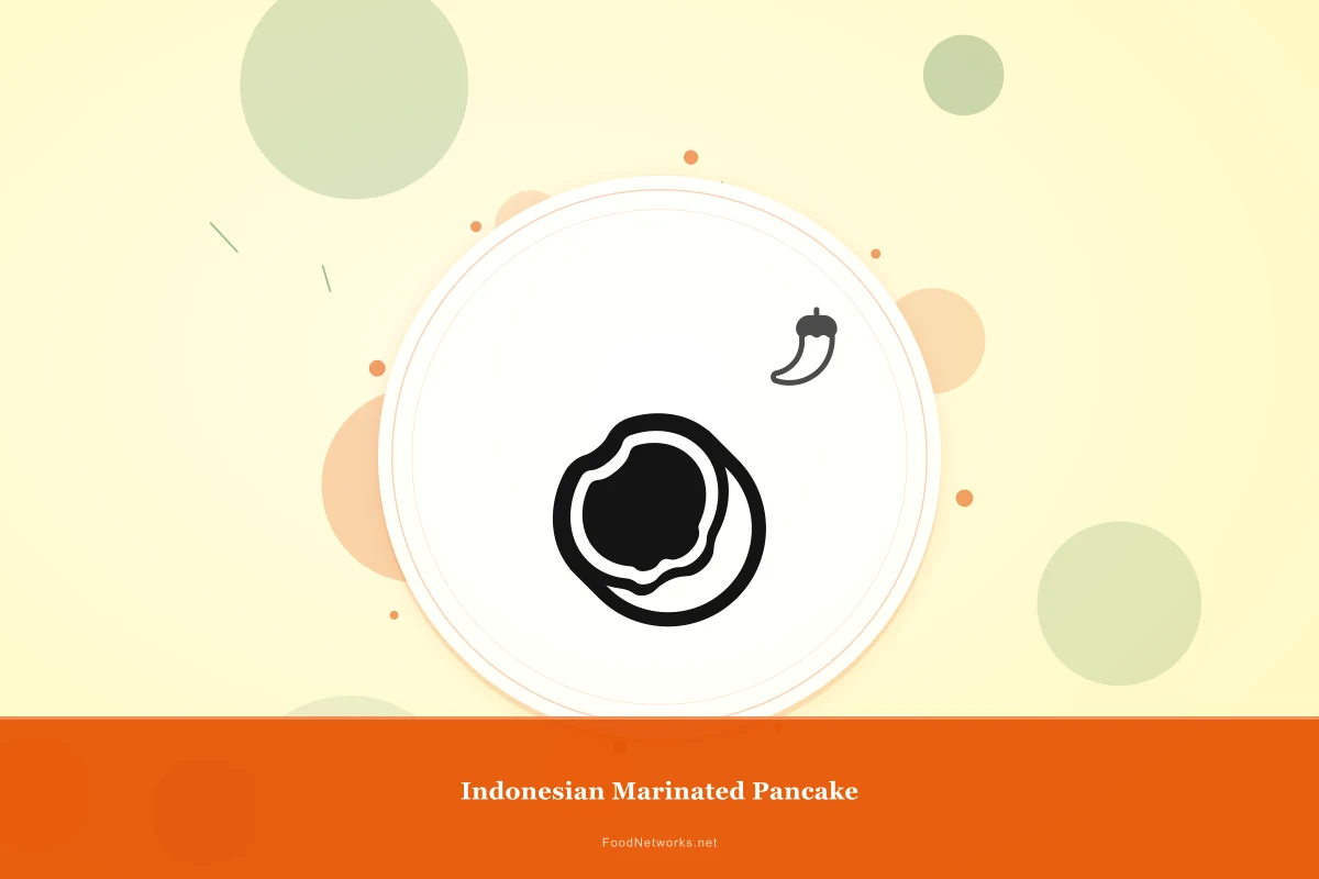 Why This Indonesian Marinated Pancake Recipe Works