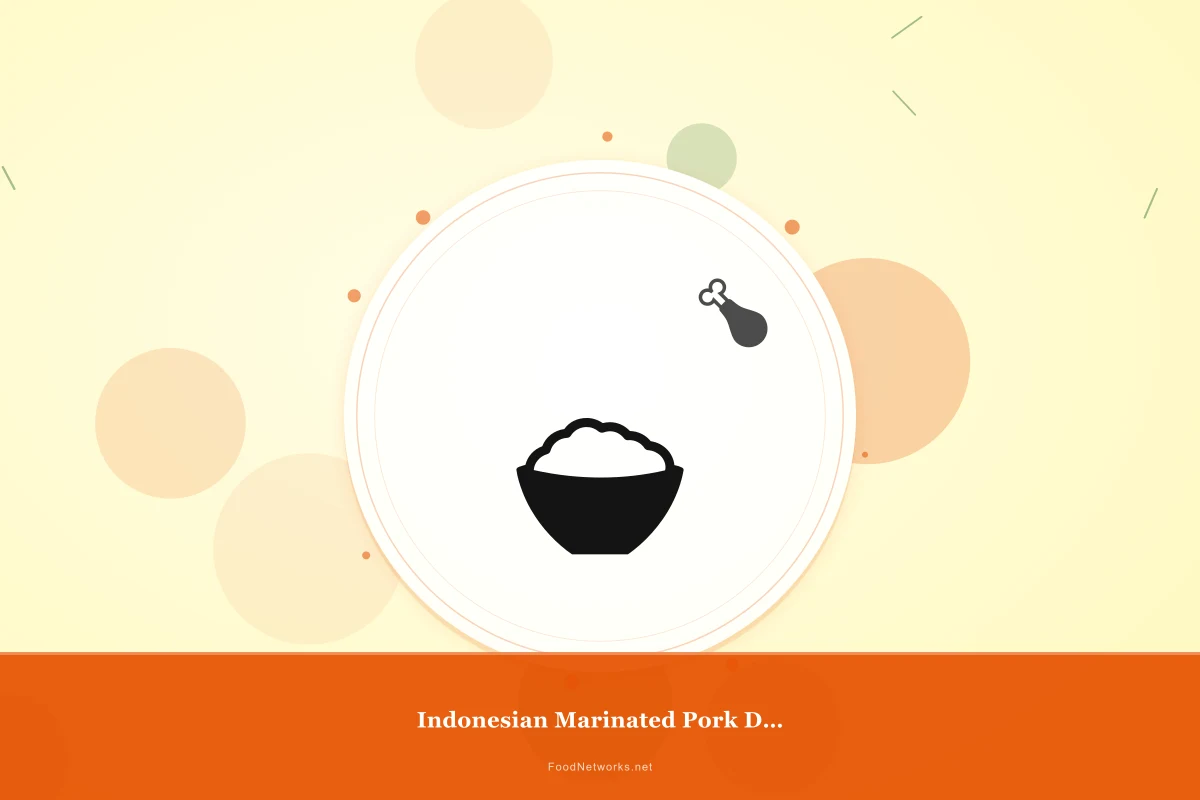 Why This Indonesian Marinated Pork Dish Recipe Works