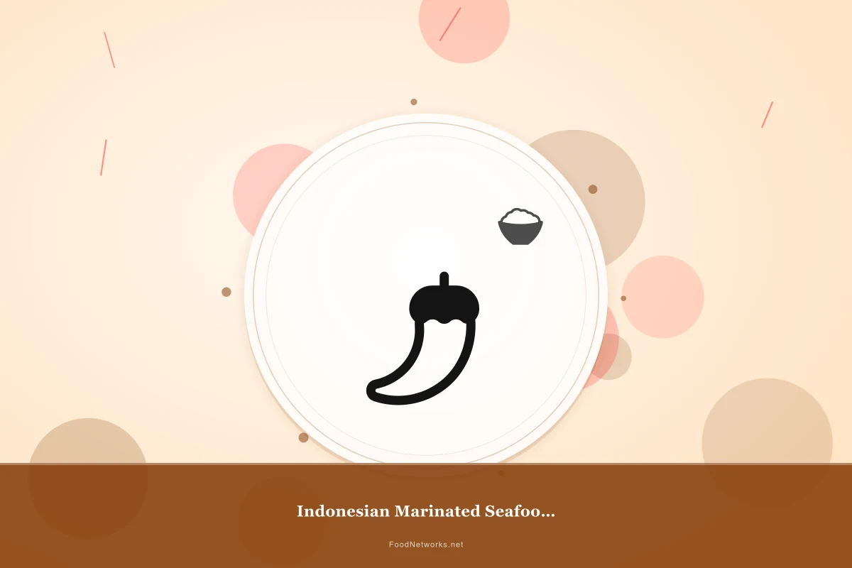 Why This Indonesian Marinated Seafood Dish Recipe Works
