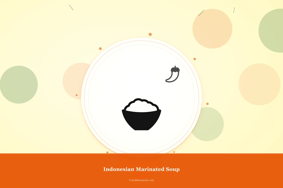 Why This Indonesian Marinated Soup Recipe Works