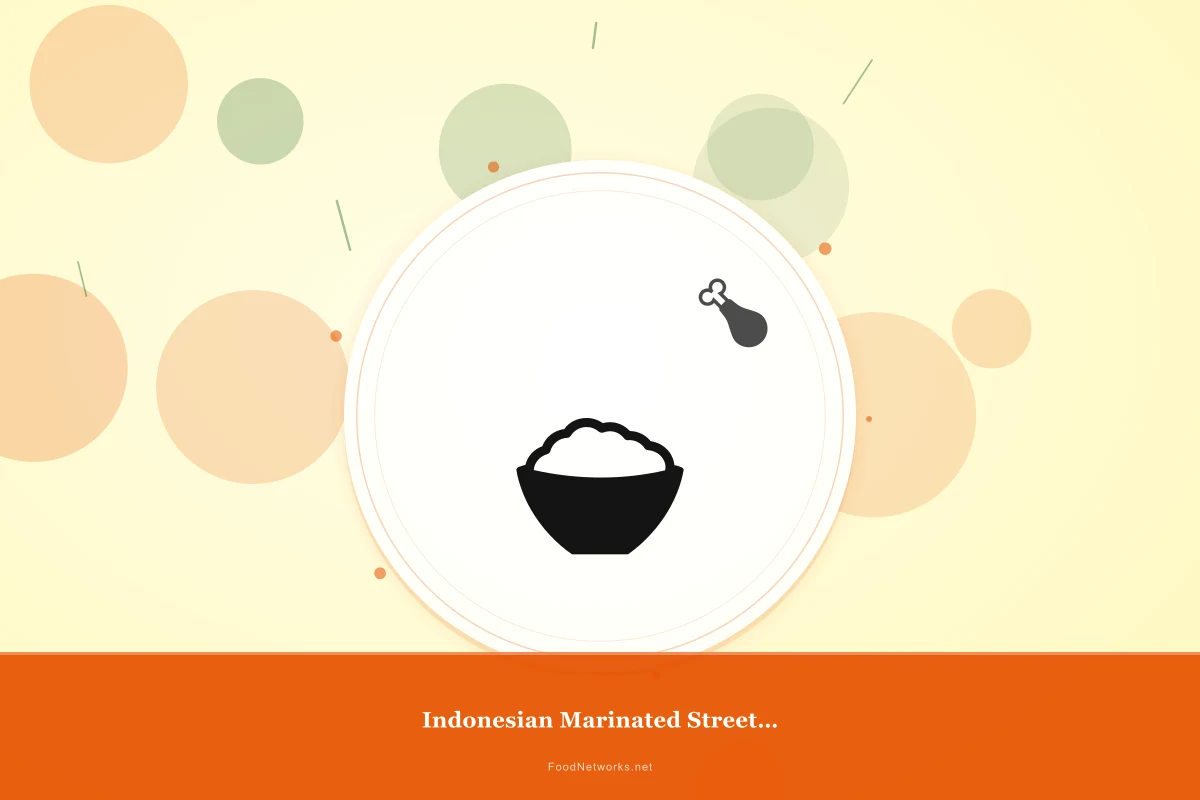 Why This Indonesian Marinated Street Food Bowl Recipe Works