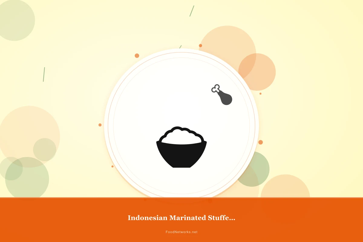 Why This Indonesian Marinated Stuffed Vegetable Recipe Works