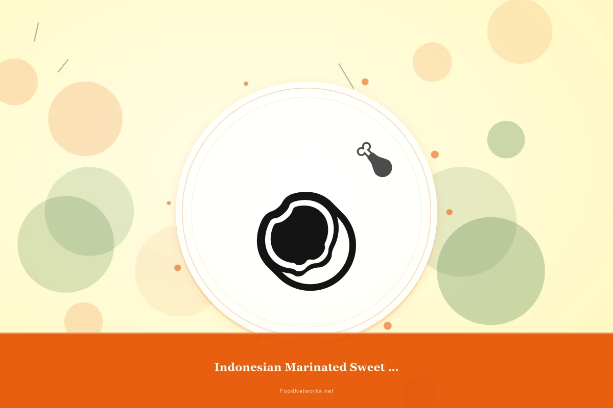 Why This Indonesian Marinated Sweet Dessert Recipe Works