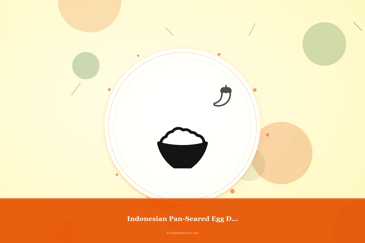Why This Indonesian Pan-Seared Egg Dish Recipe Works