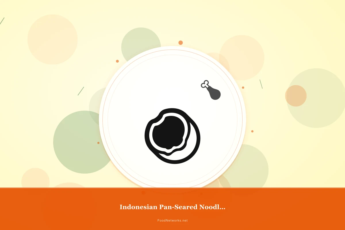 Why This Indonesian Pan-Seared Noodles Recipe Works