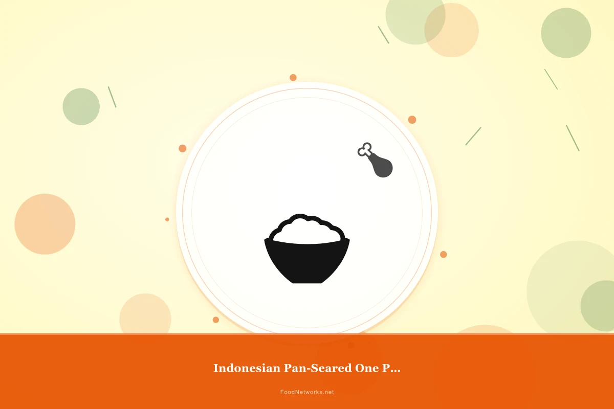 Why This Indonesian Pan-Seared One Pot Meal Recipe Works