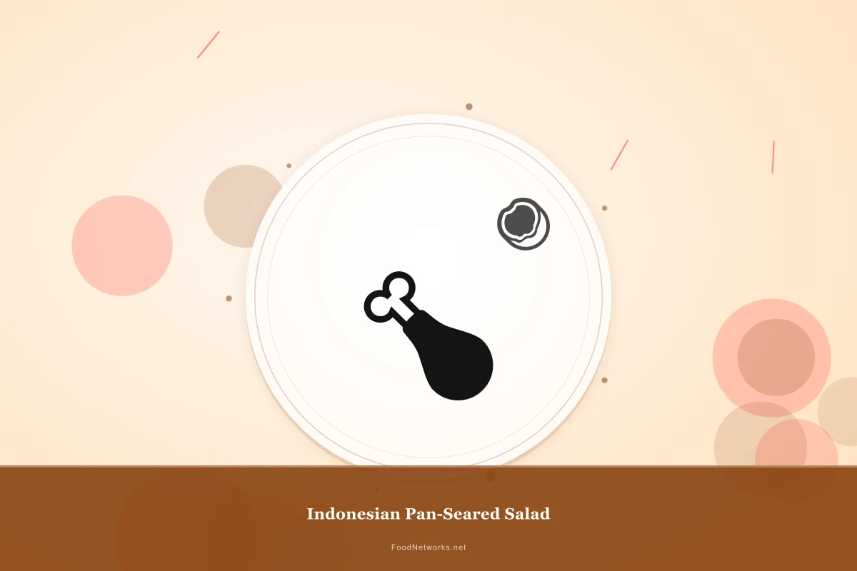 Why This Indonesian Pan-Seared Salad Recipe Works