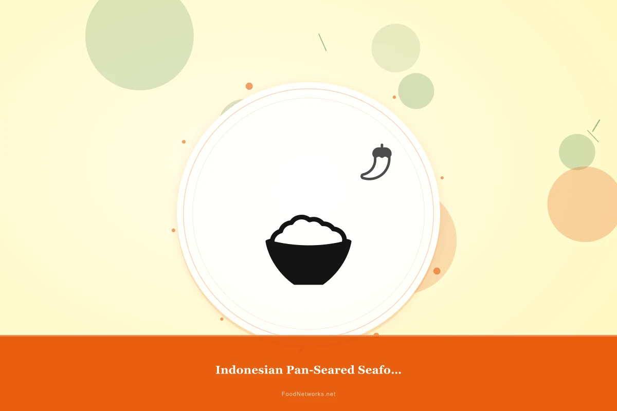 Why This Indonesian Pan-Seared Seafood Dish Recipe Works