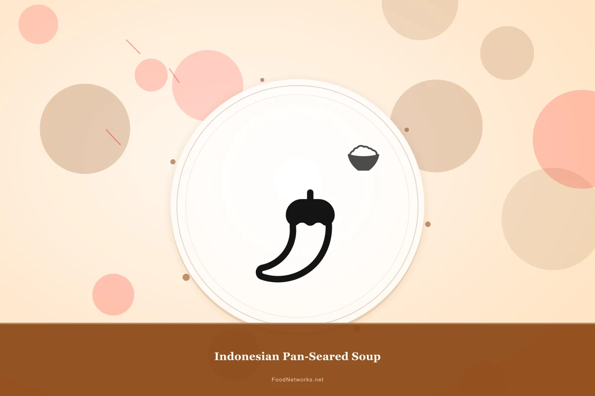 Why This Indonesian Pan-Seared Soup Recipe Works