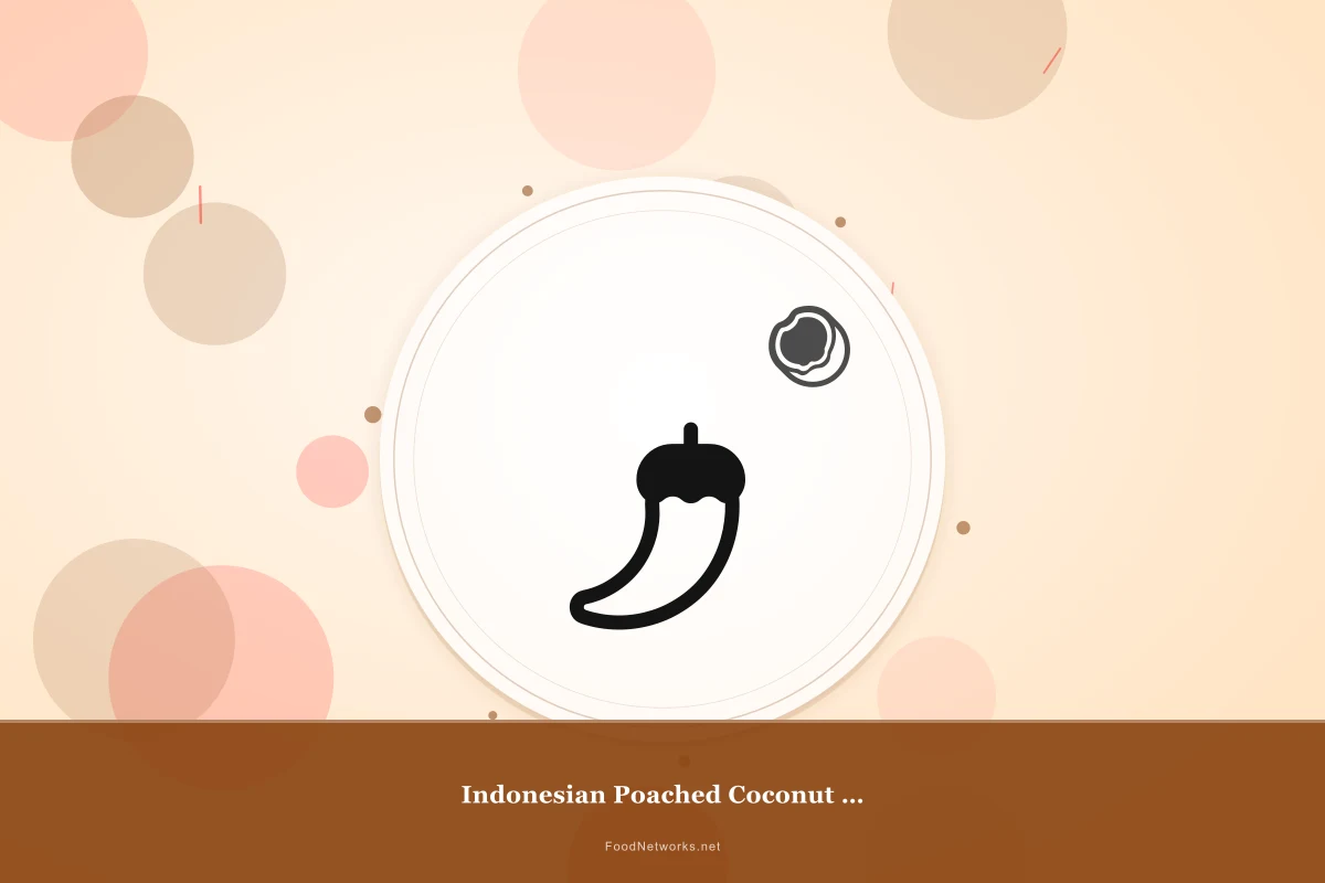 Why This Indonesian Poached Coconut Curry Recipe Works