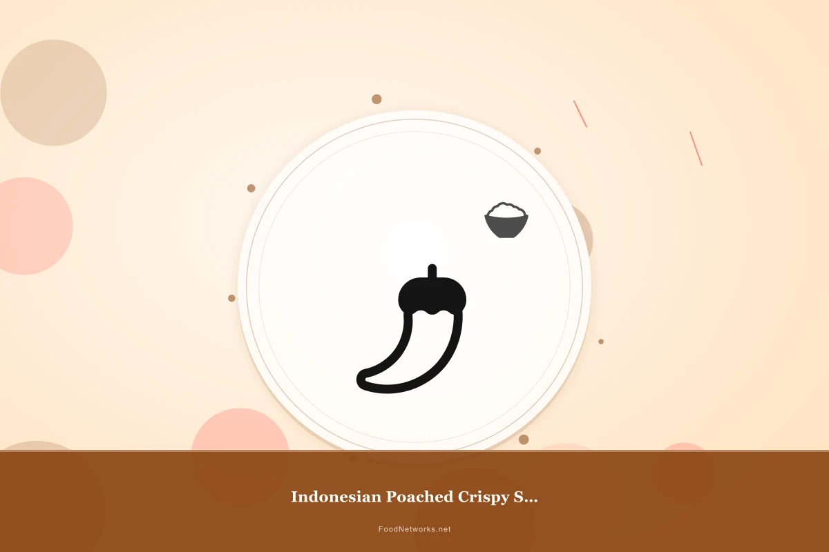 Why This Indonesian Poached Crispy Snack Recipe Works