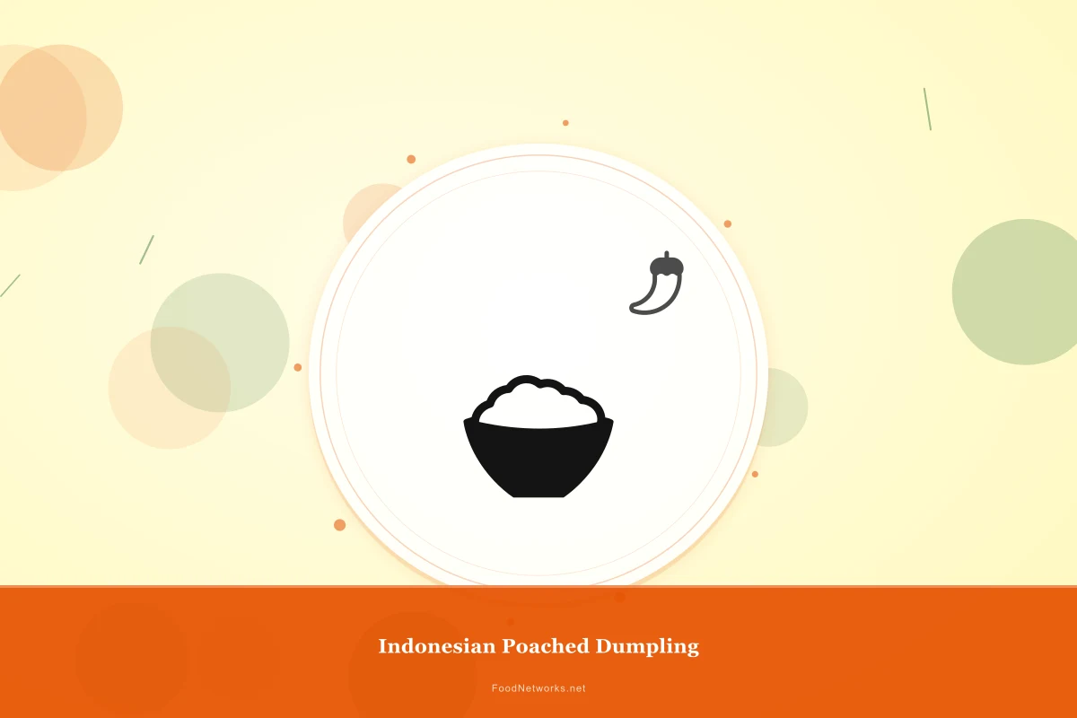Why This Indonesian Poached Dumpling Recipe Works