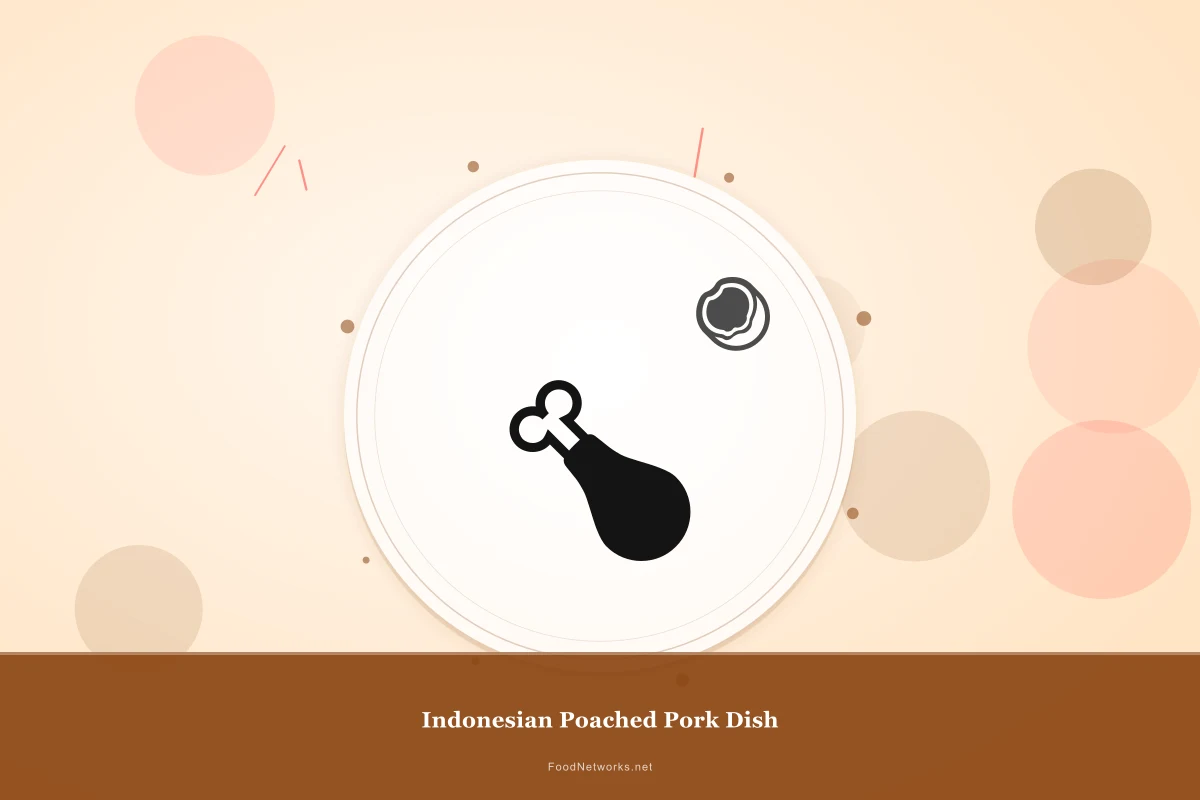 Why This Indonesian Poached Pork Dish Recipe Works