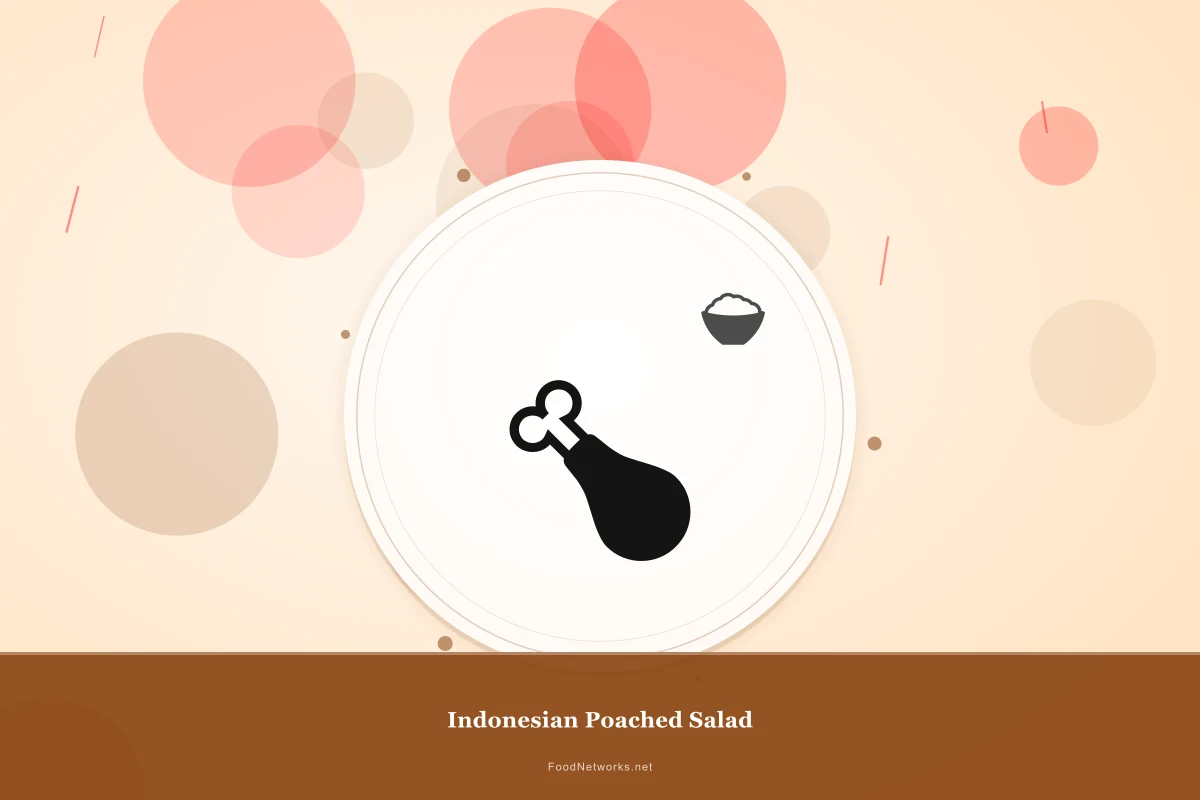 Why This Indonesian Poached Salad Recipe Works