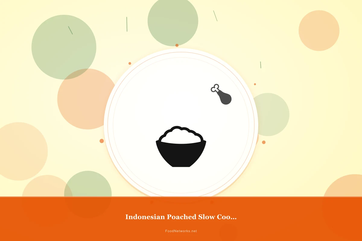 Why This Indonesian Poached Slow Cooked Lamb Recipe Works