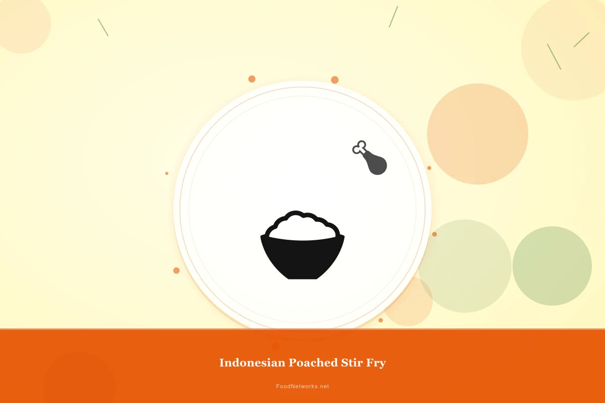 Why This Indonesian Poached Stir Fry Recipe Works