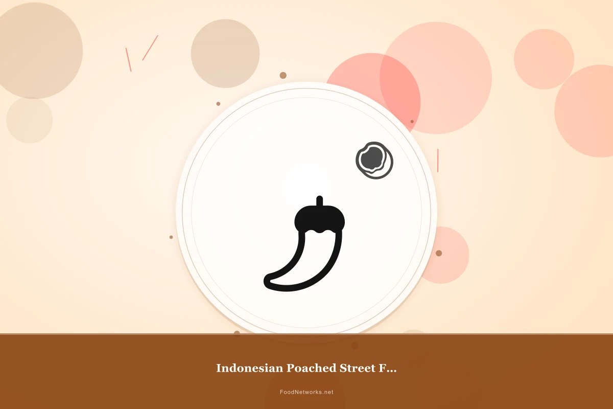Why This Indonesian Poached Street Food Bowl Recipe Works