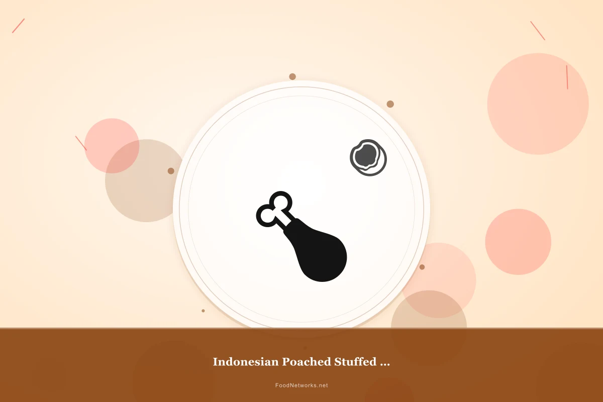 Why This Indonesian Poached Stuffed Vegetable Recipe Works