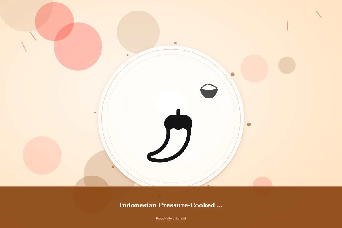 Why This Indonesian Pressure-Cooked Chicken Dish Recipe Works
