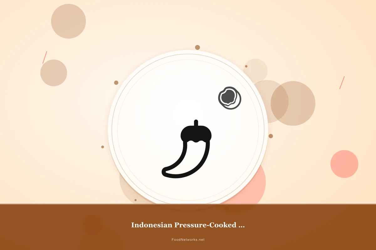 Why This Indonesian Pressure-Cooked Dumpling Recipe Works