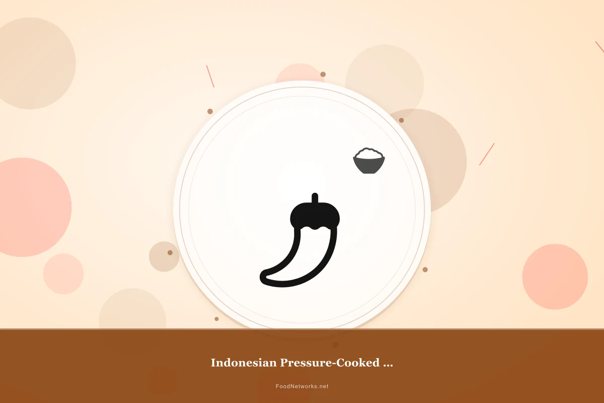 Why This Indonesian Pressure-Cooked Seafood Dish Recipe Works