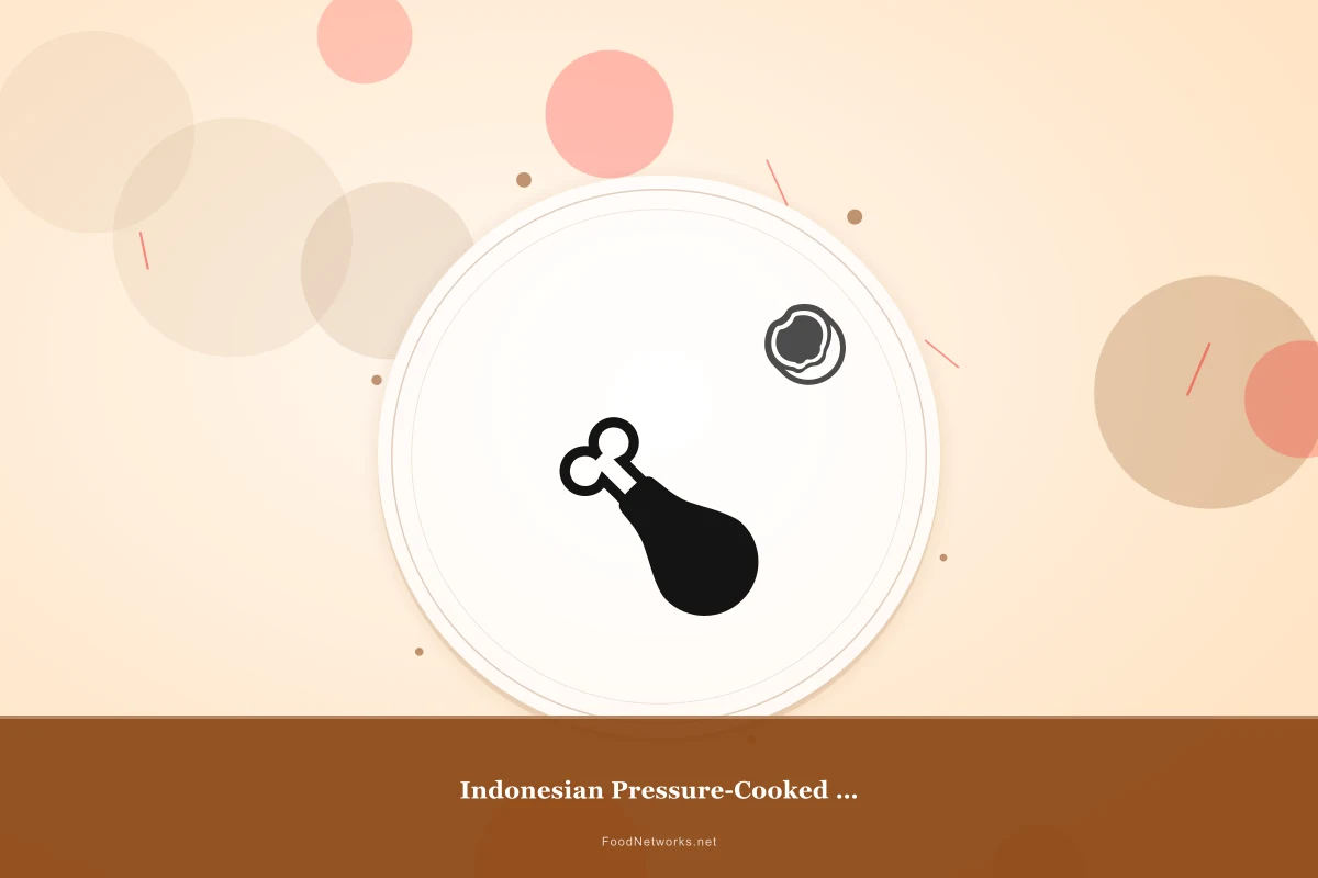 Why This Indonesian Pressure-Cooked Stir Fry Recipe Works