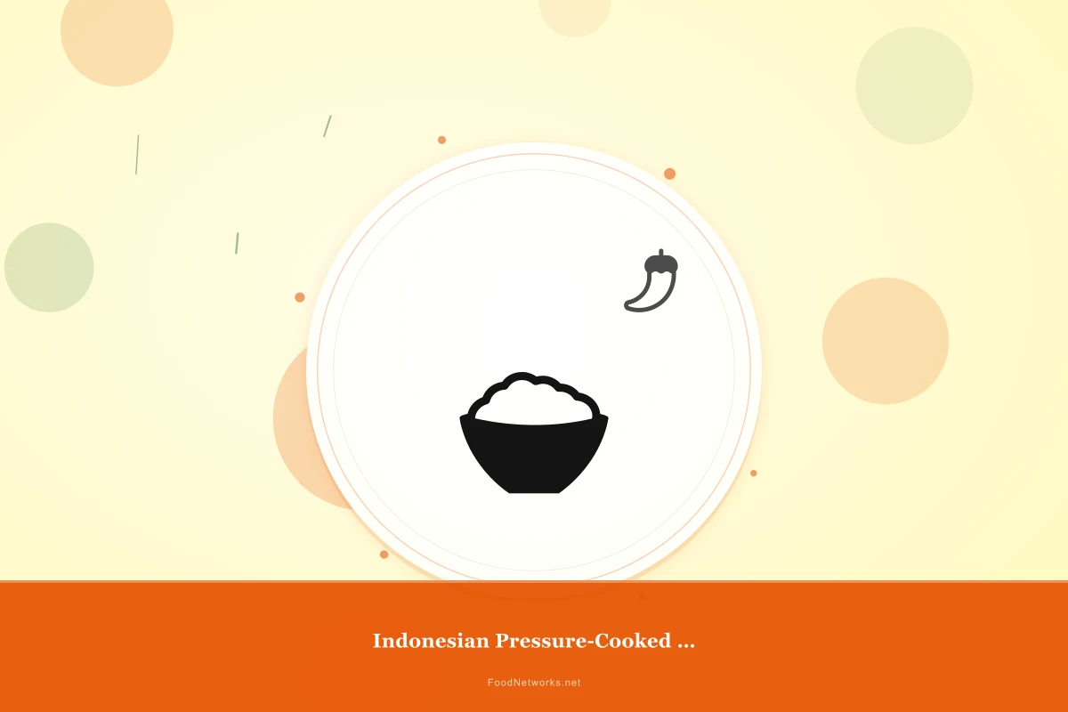 Why This Indonesian Pressure-Cooked Street Food Bowl Recipe Works
