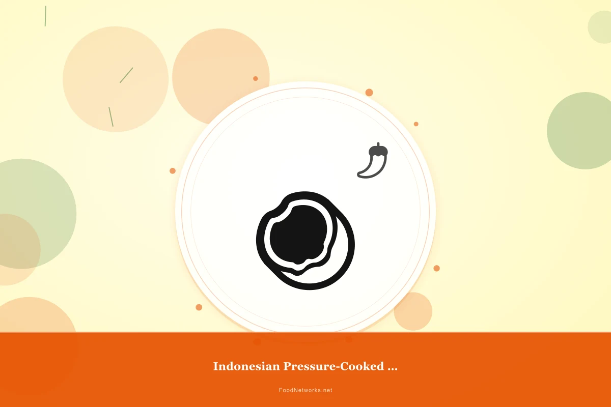 Why This Indonesian Pressure-Cooked Sweet Dessert Recipe Works