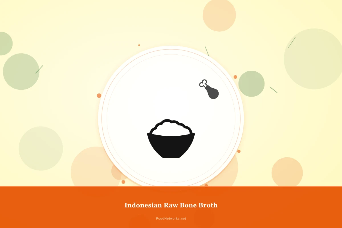 Why This Indonesian Raw Bone Broth Recipe Works
