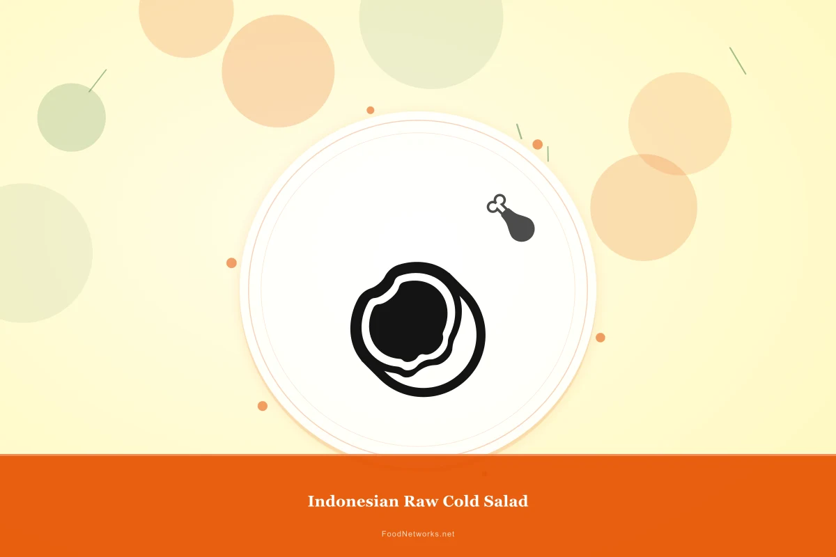 Why This Indonesian Raw Cold Salad Recipe Works