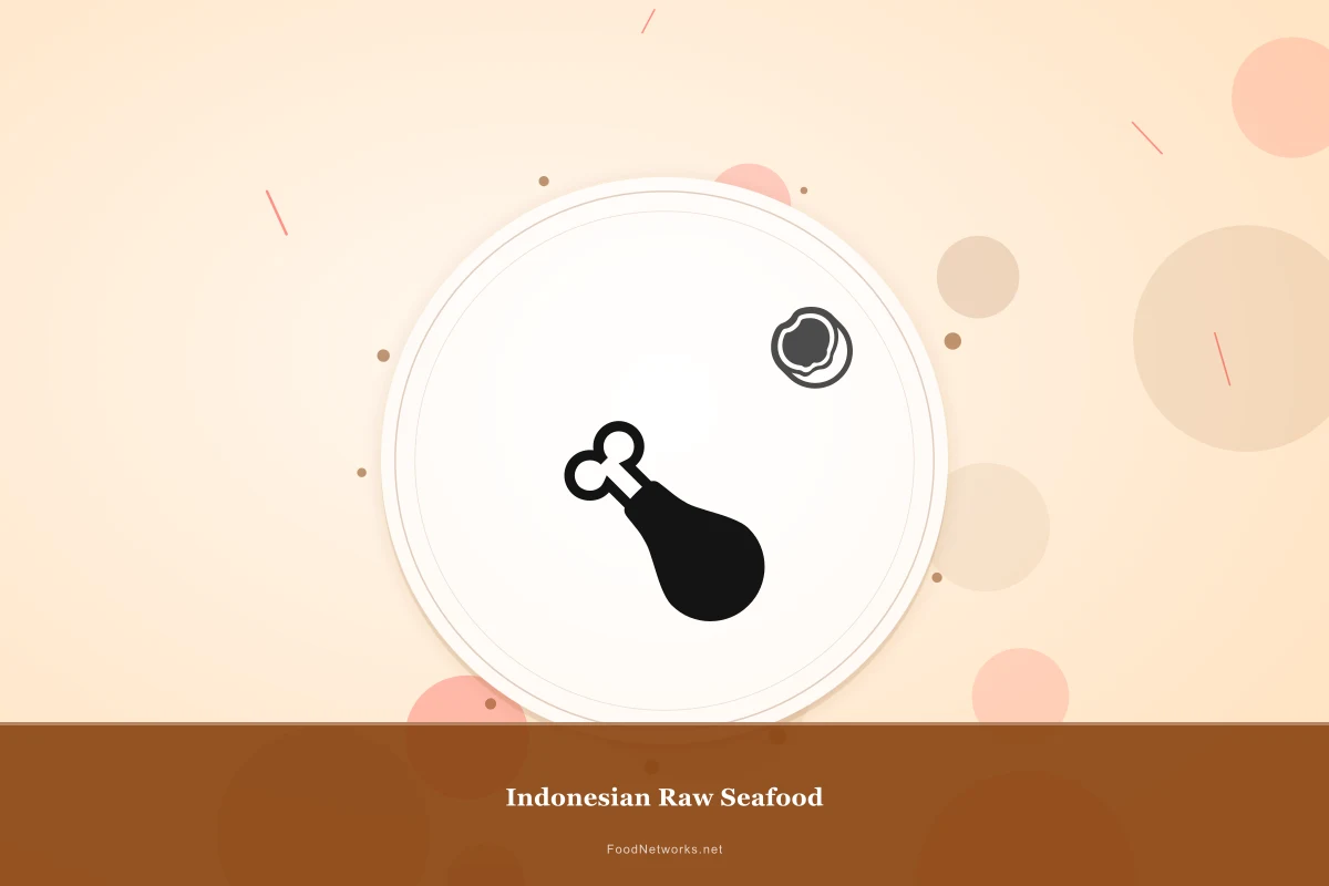 Why This Indonesian Raw Seafood Recipe Works
