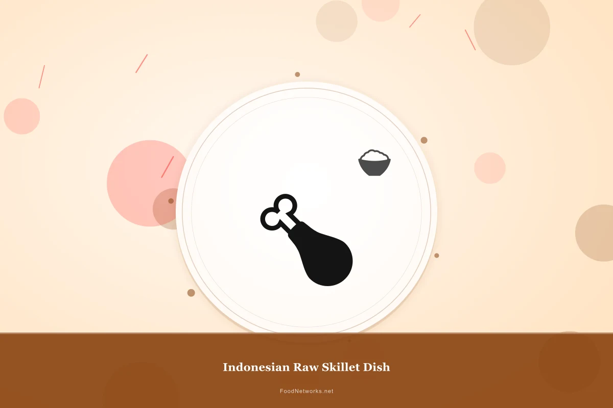 Why This Indonesian Raw Skillet Dish Recipe Works