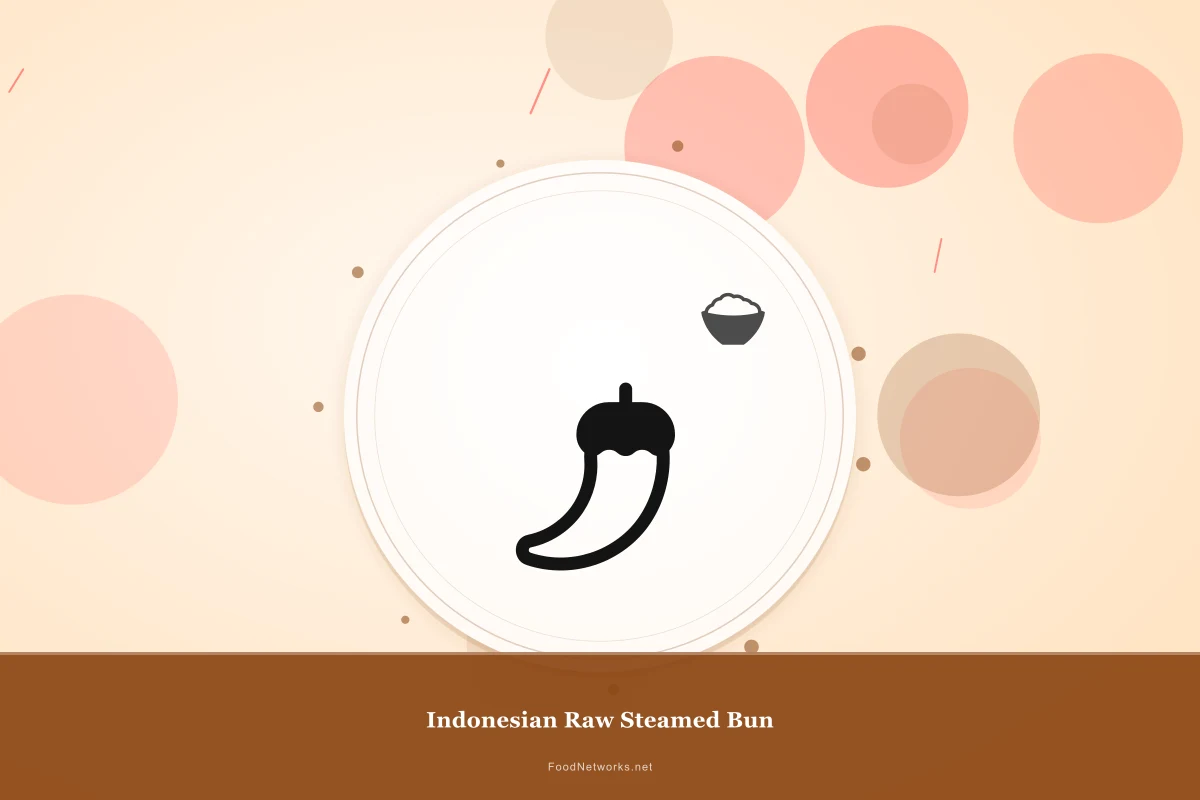 Why This Indonesian Raw Steamed Bun Recipe Works
