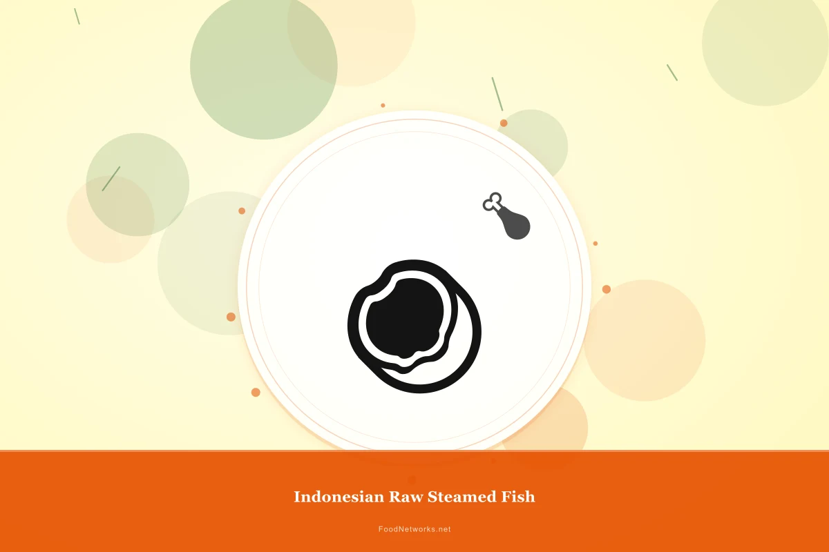 Why This Indonesian Raw Steamed Fish Recipe Works