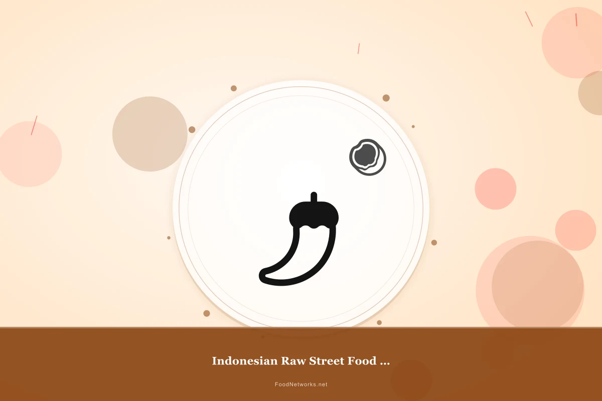 Why This Indonesian Raw Street Food Bowl Recipe Works
