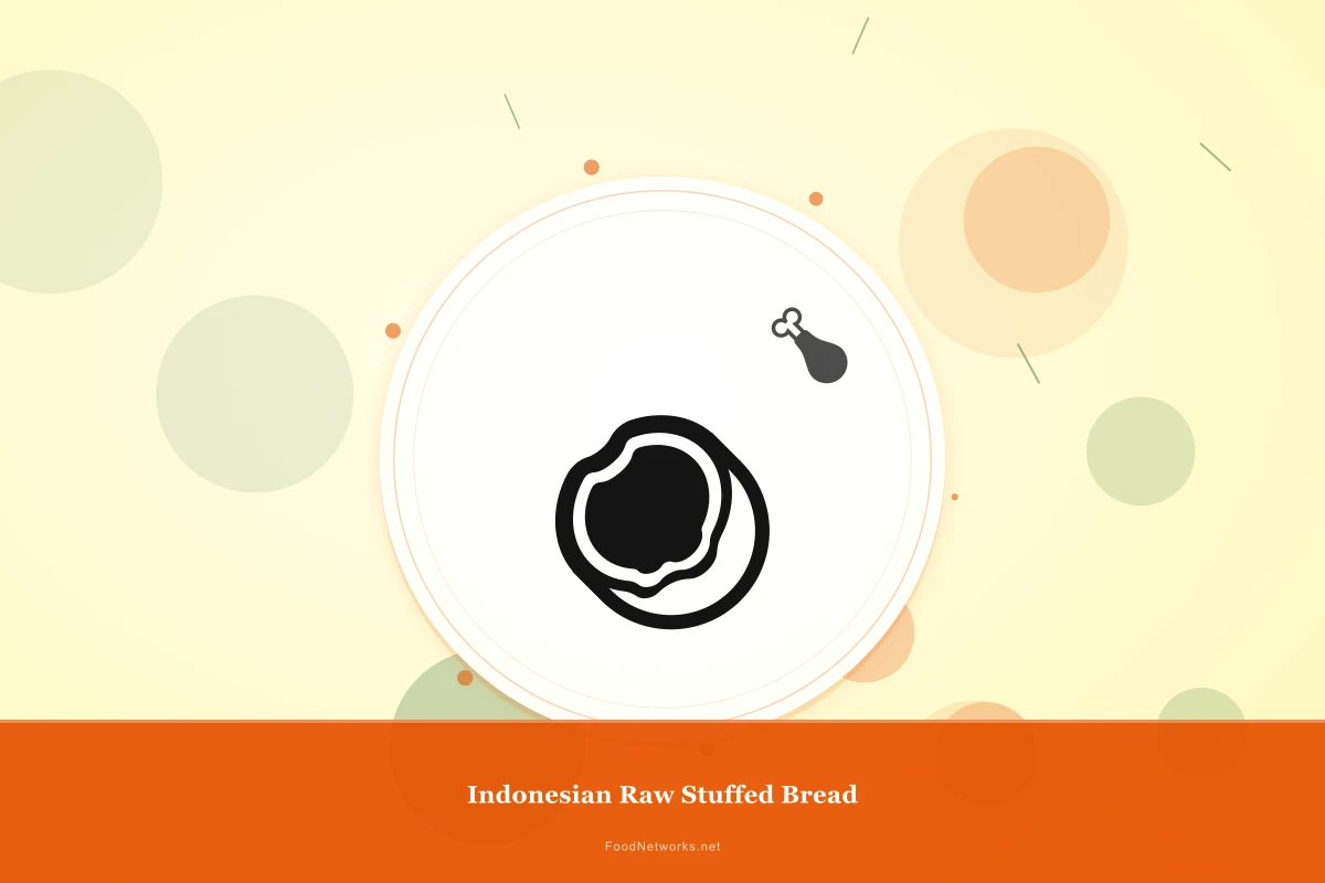 Why This Indonesian Raw Stuffed Bread Recipe Works