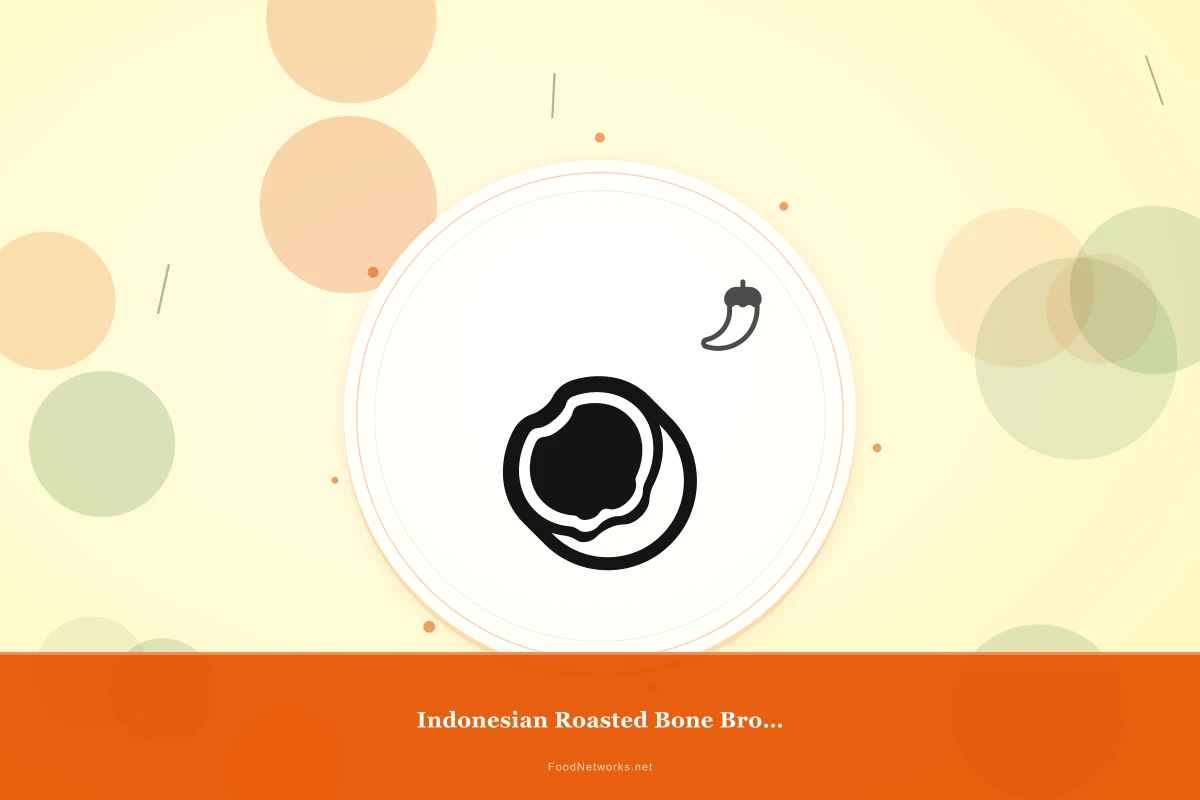 Why This Indonesian Roasted Bone Broth Recipe Works