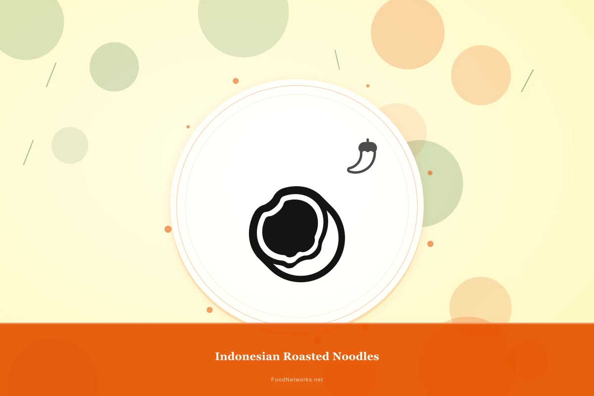 Why This Indonesian Roasted Noodles Recipe Works
