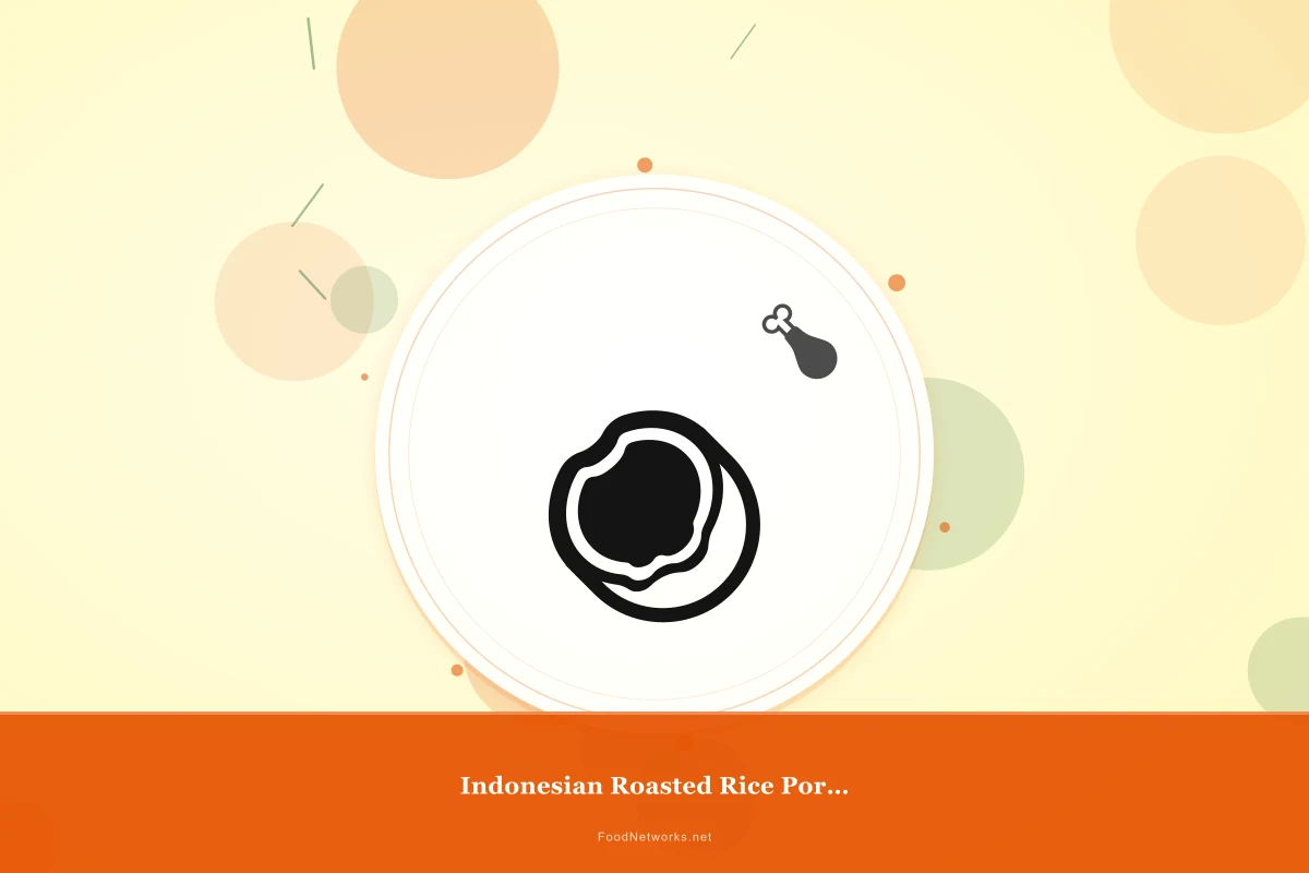 Why This Indonesian Roasted Rice Porridge Recipe Works