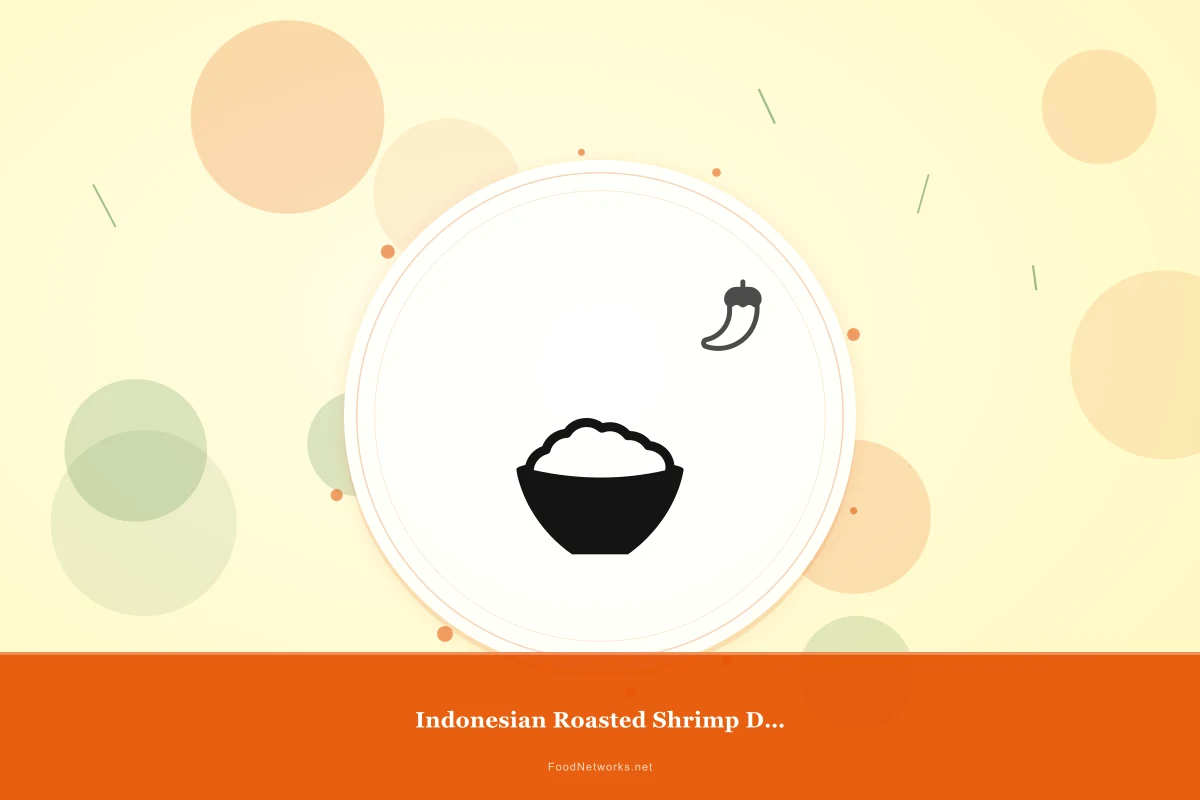 Why This Indonesian Roasted Shrimp Dish Recipe Works