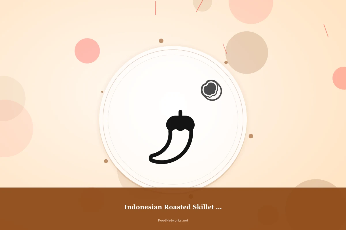 Why This Indonesian Roasted Skillet Dish Recipe Works