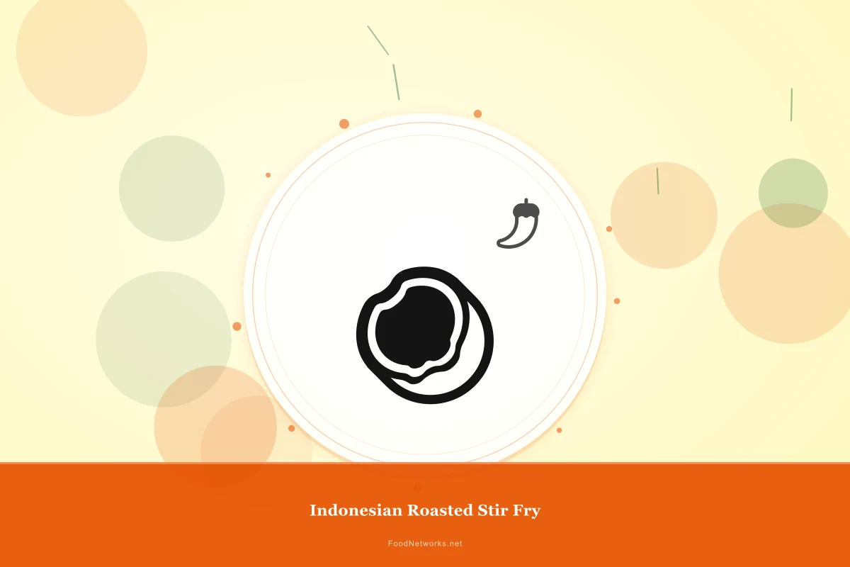 Why This Indonesian Roasted Stir Fry Recipe Works
